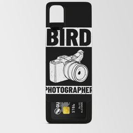 Bird Photography Lens Camera Photographer Android Card Case