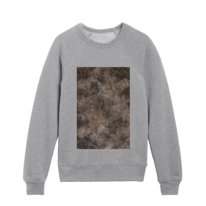 MOON SURFACE Kids Crewneck