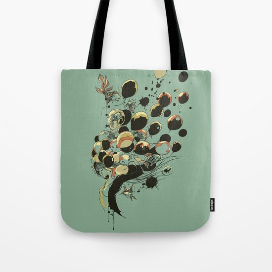 Floating Memories Tote Bag