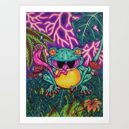 froggy Art Print