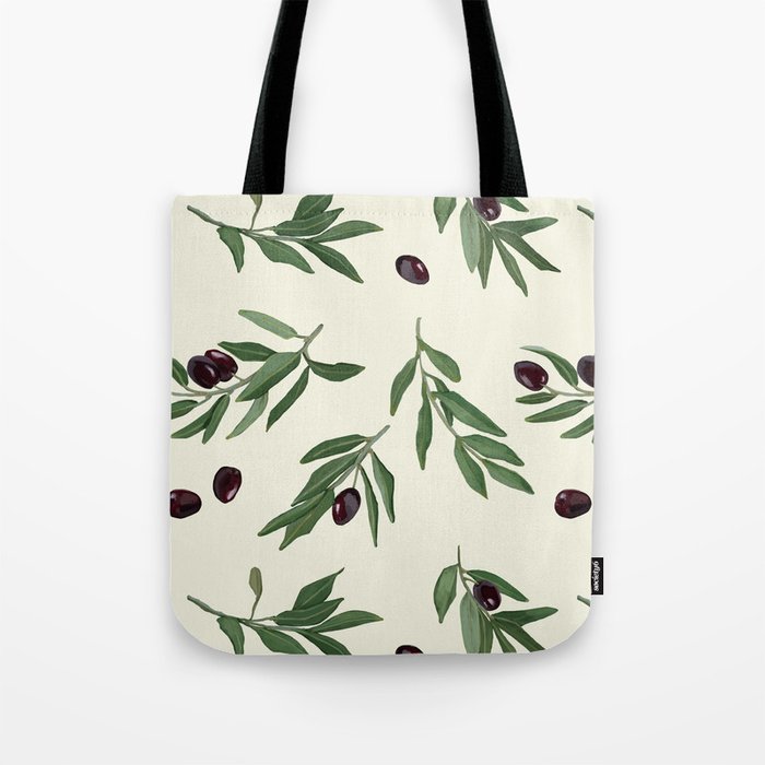 black olives Tote Bag by thecloudyview | Society6