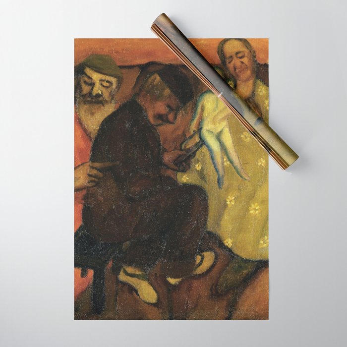 Circumcision Marc Chagall Wrapping Paper