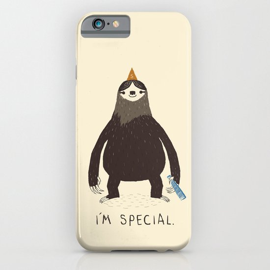 sloth(light) iPhone & iPod Case