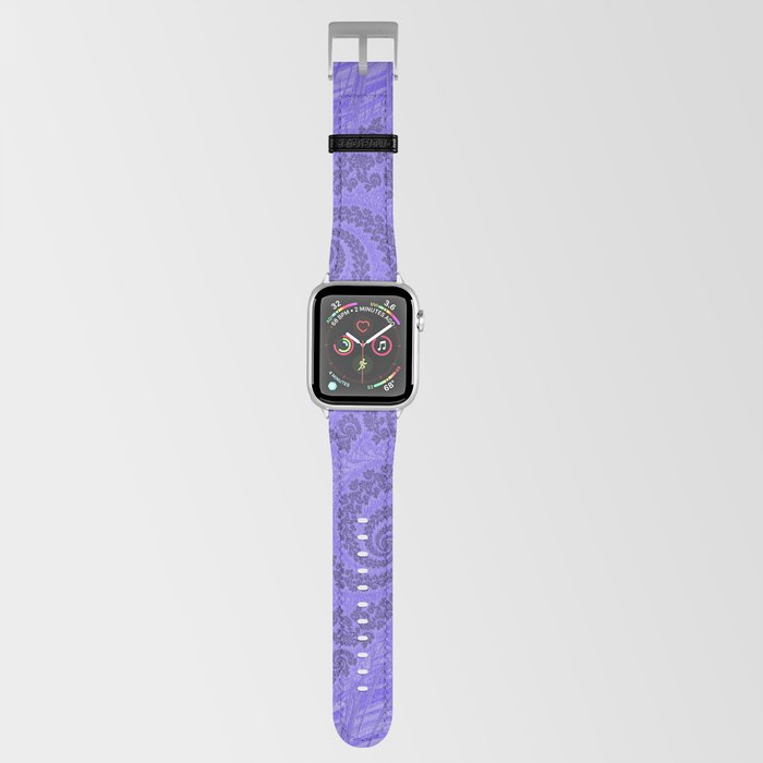 Very Peri Purple Fractal Art Apple Watch Band