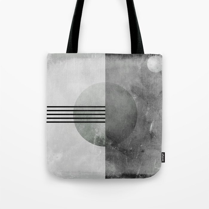 Electric Guitar Abstract Tote Bag