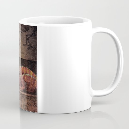The Chameleon Collector Mug