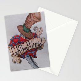Jack the ripper Stationery Cards