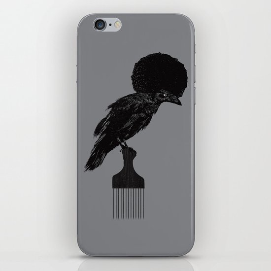 The Black Crow iPhone & iPod Skin