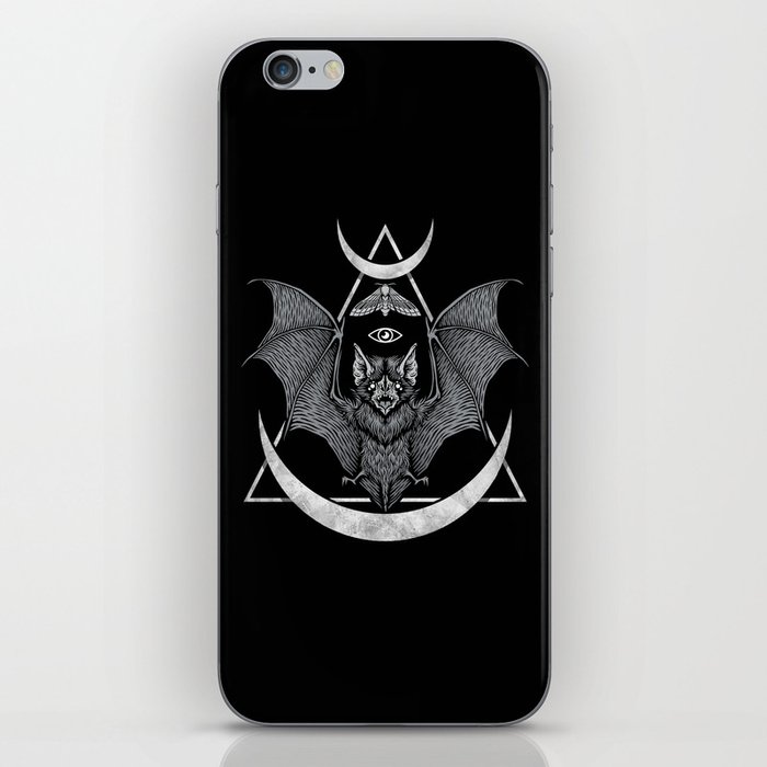 Occult Bat iPhone Skin