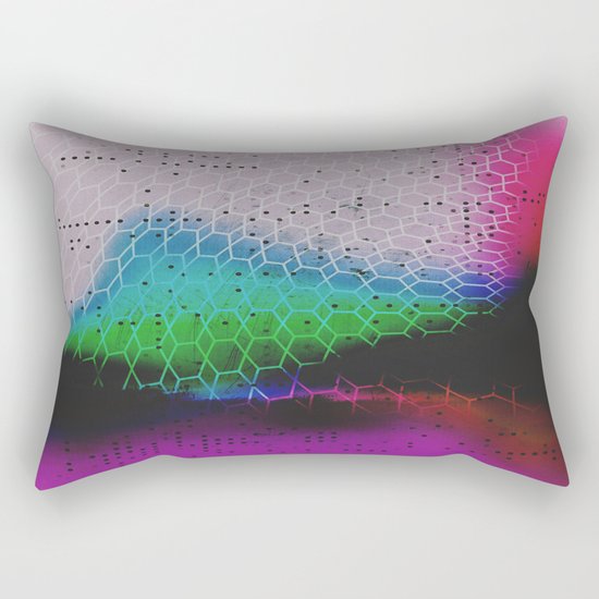 Heavy Glow Rectangular Pillow