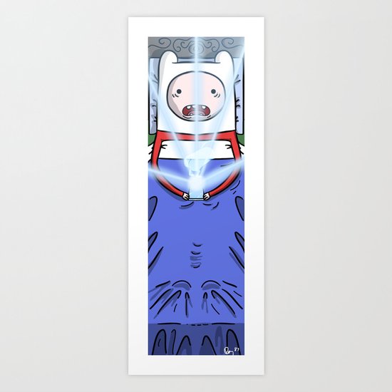 shaking them buns Art Print