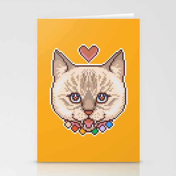 Kitty Cat Stationery Cards