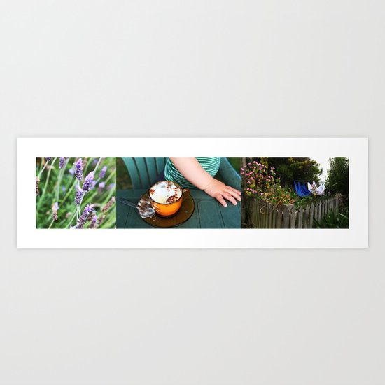 TOUCH Art Print