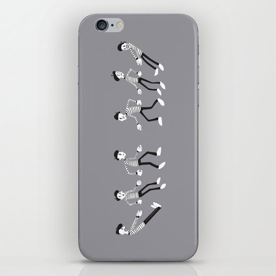 Mime VS Mime: Tug Of War iPhone & iPod Skin