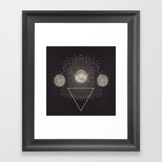 LEUKSNO - Plástica x Nikola Nupra Framed Art Print