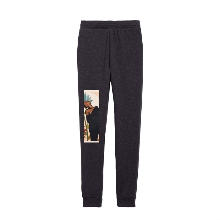 Flower Garden 1 Kids Joggers