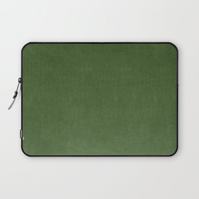 Sage Green Velvet texture Laptop Sleeve
