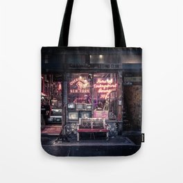 Underground Boxing Club NYC Tote Bag