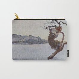 Giovanni Segantini - The Evil Mothers Carry-All Pouch