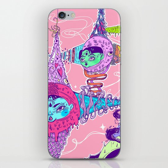 Piñata iPhone & iPod Skin