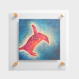 :: Cosmic Play :: Floating Acrylic Print