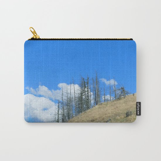 At The End Of The World Carry-All Pouch