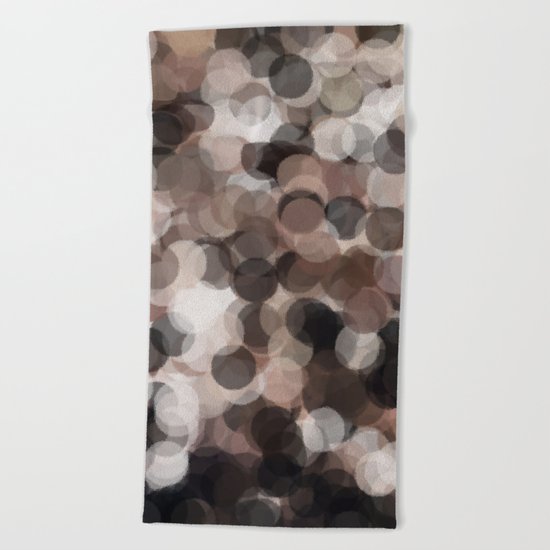 Coffee Bubbles #Society6 #Art #1 Beach Towel