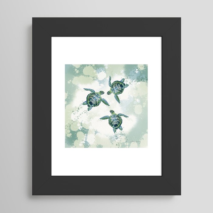 Framed Art Print