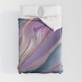 Serenity Flow abstract Duvet Cover