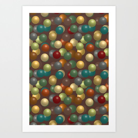 beads Art Print