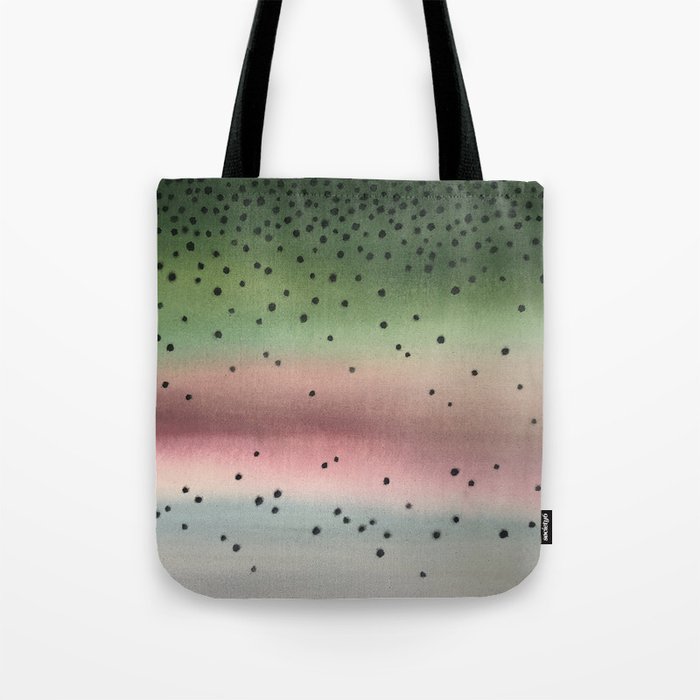 Rainbow Trout Tote Bag