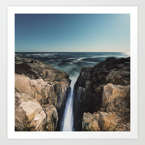 Relentless Atlantic Art Print