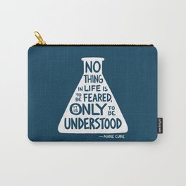 Marie Curie Carry-All Pouch
