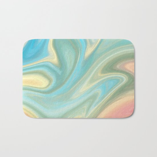 Marble Bath Mat