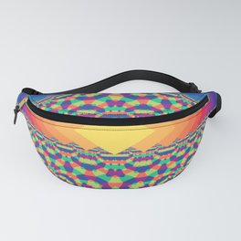 Parallel Worlds Portal Fanny Pack