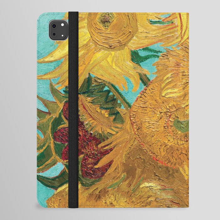 Sunflower, Vincent Van Gogh, Vintage iPad Folio Case