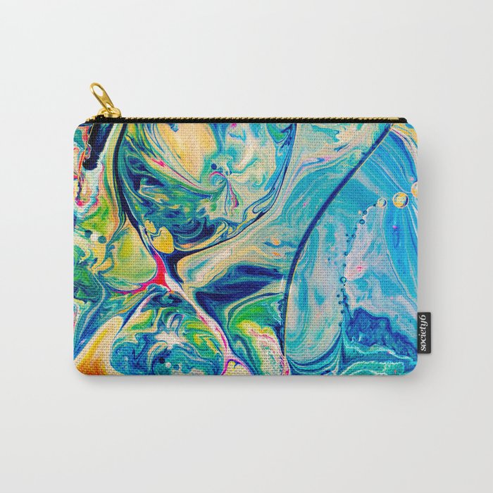 Acrylic Painting 03 Carry-All Pouch