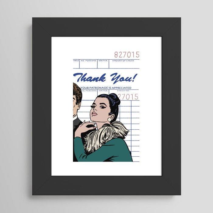 Framed Art Print