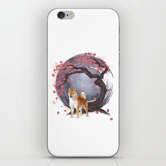 Dog Collection - Japan - Shiba Inu (#1) iPhone Skin