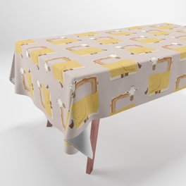Whimsical Giraffe Tablecloth