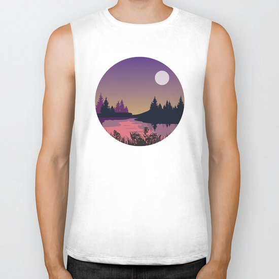 My Nature Collection No. 17 Biker Tank
