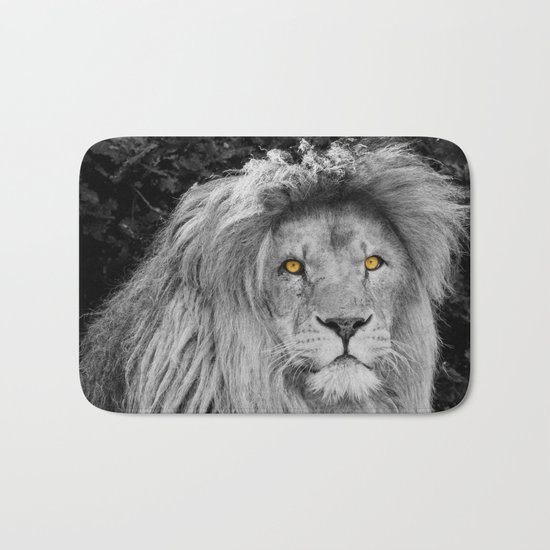 LION BEAUTY Bath Mat