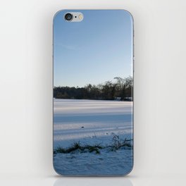 Snowy Lake iPhone Skin