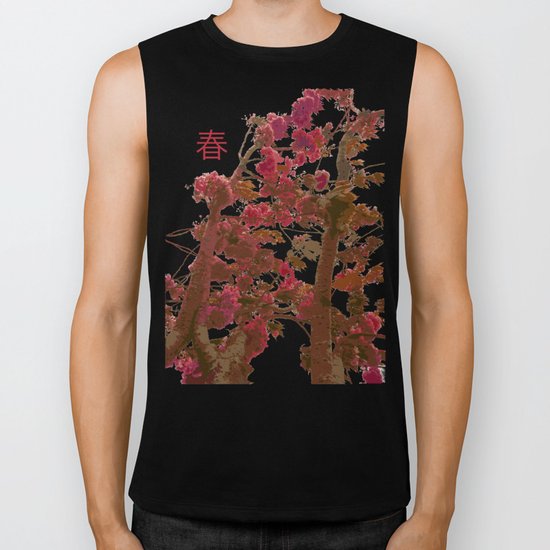 spring Biker Tank
