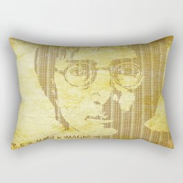 There is a MAGI in Imagine Rectangular Pillow