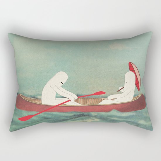r o m a n t i c o n i Rectangular Pillow