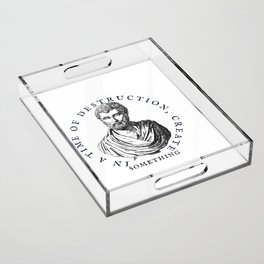 Philosophy Design Acrylic Tray