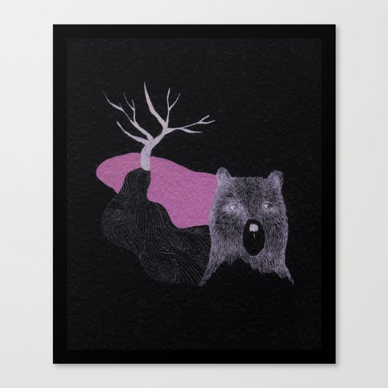 bear Canvas Print