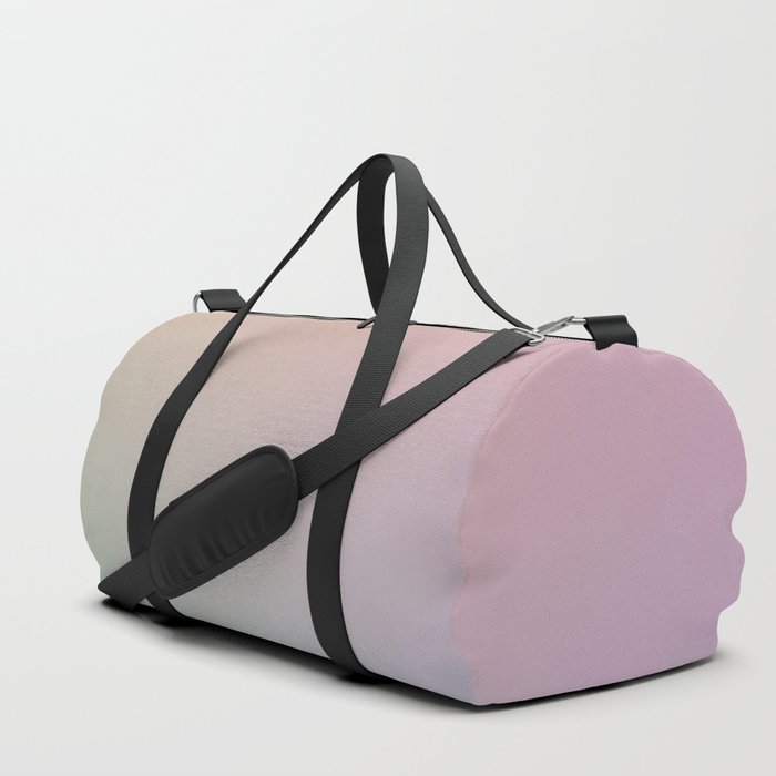 Holographic Minimal Plain Soft Mood Color Blend Prints Duffle Bag Holographic Minimal Plain Soft Mood Color Blend Prints Duffle Bag