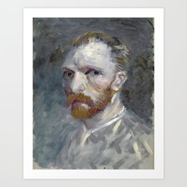 Self-Portrait Vincent van Gogh Art Print